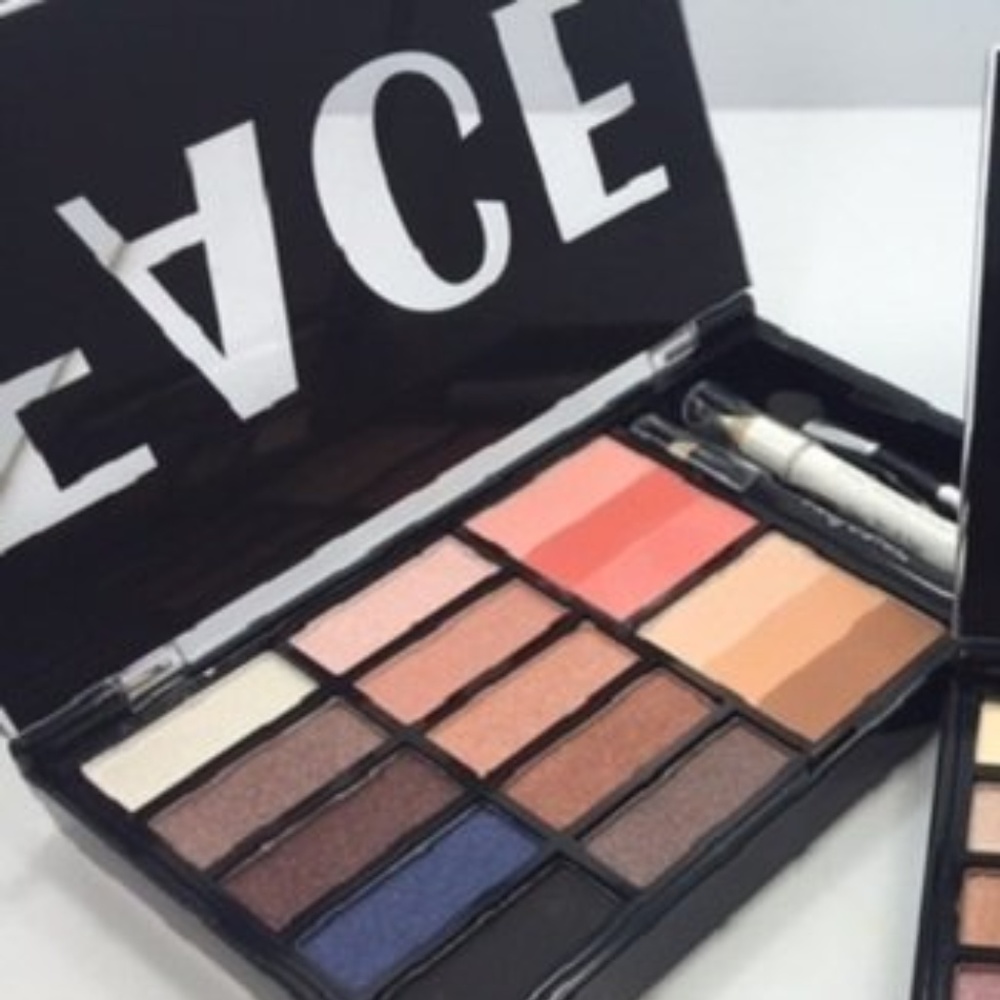 Profusion - all-in-one palette - face and eyes